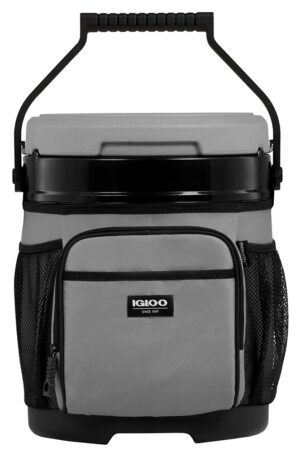 Conservadora Igloo  Cooler Bucket 12QT - Gray