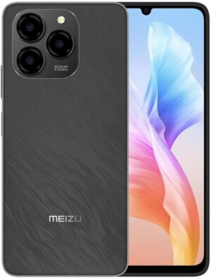 Smartphone MEIZU Note 21 Dual Sim LTE 6.74" 8GB/256GB Titan Black