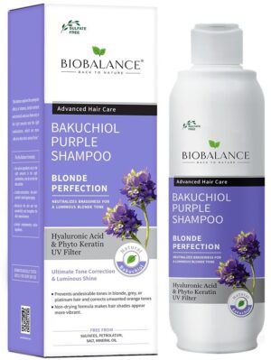 Champú Bio Balance Blonde Perfection - 330mL