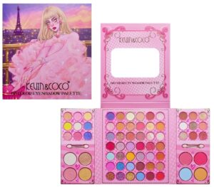 Paleta de Sombra Kevin & Coco Color Face KC233204 (68 Colores)