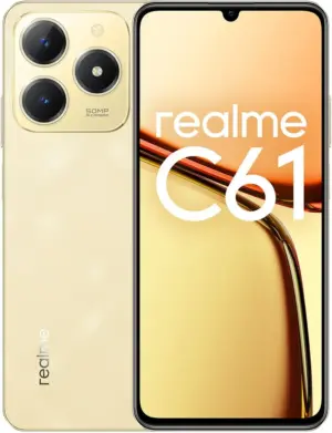Smartphone Realme C61 Dual Sim LTE 6.74" 8GB/256GB Sparkle Gold