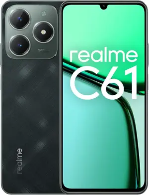 Smartphone Realme C61 Dual Sim LTE 6.74" 8GB/256GB Dark Green