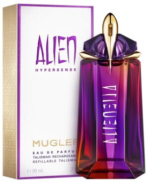 Perfume Mugler Alien Hypersense Refillable EDP 90mL - Femenino
