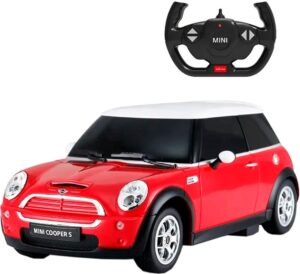 Mini Cooper S Escala 1/14 R/C Rastar 21800 - Red