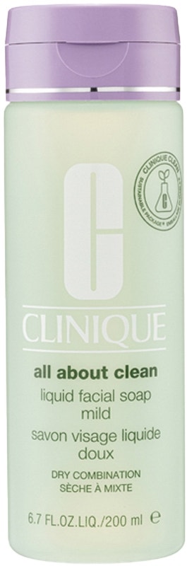 Jabón Facial Liquido Suave Clinique All About Clean - 200mL