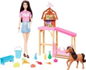 Muñeca Barbie Mysteries The Great Horse Chase Mattel - HXJ40