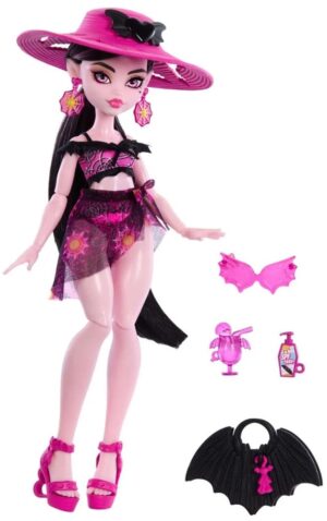 Muñeca Draculaura Monster High Mattel - HRP66