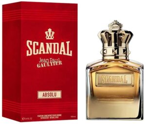 Perfume Jean Paul Gaultier Scandal Absolu Parfum 100mL - Masculino
