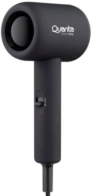 Secador de Cabello Quanta QTSDCP10 1000W Bivolt - Negro