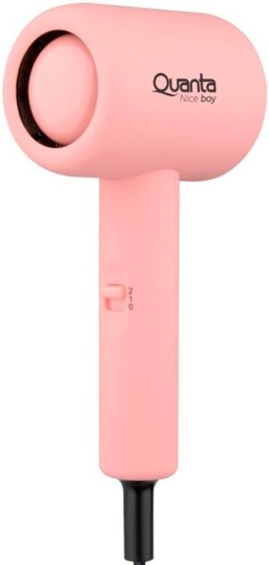 Secador de Cabello Quanta QTSDCP10 1000W Bivolt - Rosa