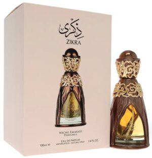 Perfume Lattafa Niche Emarati Zikra EDP 100mL - Unisex