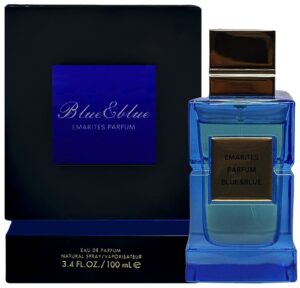 Perfume Emarites Blue & Blue EDP 100mL - Masculino