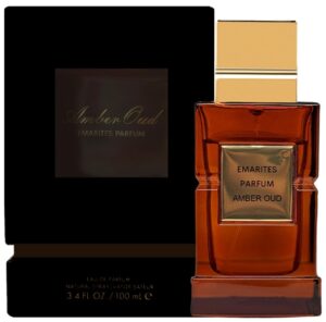 Perfume Emarites Amber Oud EDP 100mL - Masculino