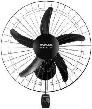 Ventilador de Pared Mondial NVP-PRO-50 Turbo Pro-50 5 palas 220V/60Hz