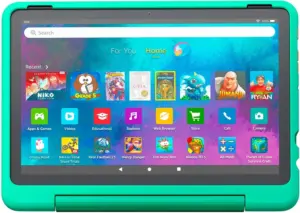 Tablet Amazon Fire HD 10 Kids Pro 32GB WiFi con funda Mint (13a Generación)
