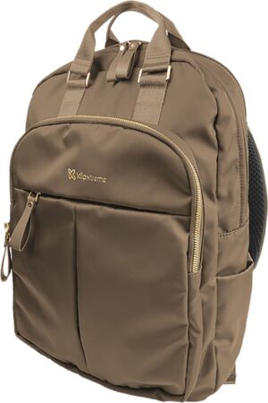 Mochila Klip Xtreme Toscana KNB-468BR para notebook de hasta 15.6"