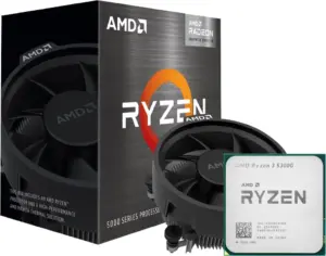 Procesador AMD Ryzen 3 5300G até 4.20GHz 4 Núcleos 10MB - Socket AM4 (Con Cooler)