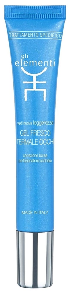 Contorno para Ojos Gli Elementi Gel Fresco Termale Occhi - 15mL