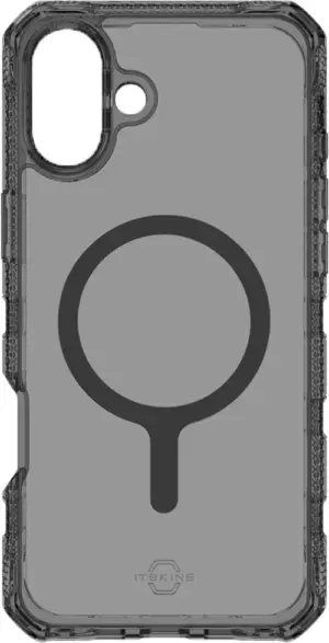 Funda Itskins para iPhone 16 Supreme R Clear Magsafe AP6N-MGCLR-GRPR - Grafito