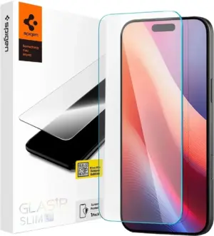 Película Spigen para iPhone 16 Pro Max GLAStR Slim HD AGL07916