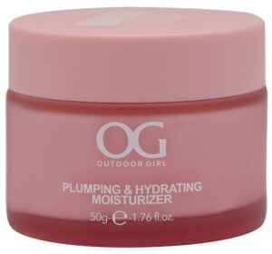Crema hidratante Outdoor Girl Niacina Skin Plumping & Hydrating - 50g