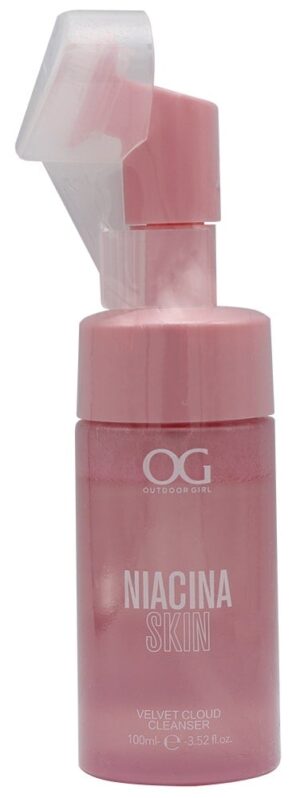 Mousse limpiador facial Outdoor Girl Niacina Skin Velvet Cloud - 100mL