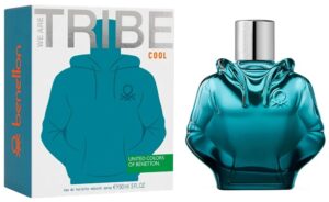 Perfume Benetton United Colors We Are Tribe Cool EDT 90mL - Masculino