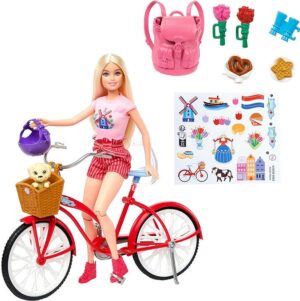 Muñeca Barbie Pink Passport Mattel - HWJ00