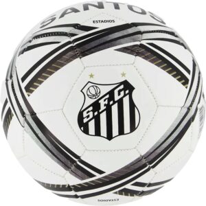 Balón de Fútbol Sportcom Santos (S.F.C) Estadios 24 - N°5