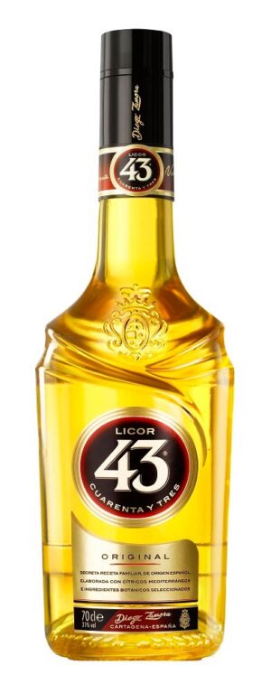 Licor Diego Zamora 43 - 700mL
