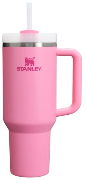 Vaso Térmico Stanley Quencher H2.0 Tumbler - 10-10824-902 (1.18L) Peony
