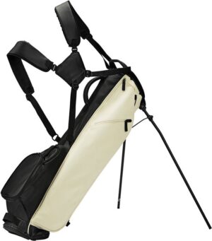 Bolsa de Golf TaylorMade TM24 FlexTech Carry Premium Stand Bag N2657601 - Black/Ivory