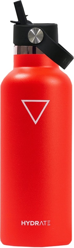 Botella Térmica Hydrate 600 Rojo 621mL