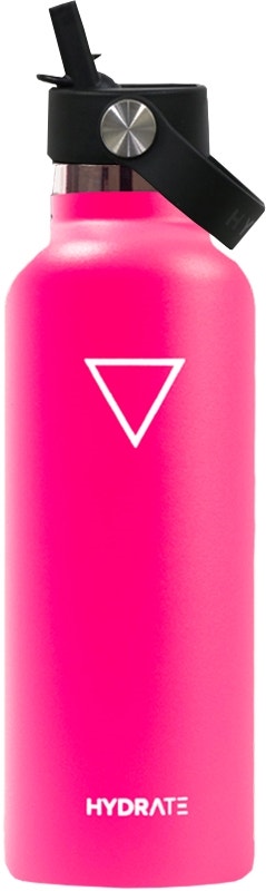 Botella Térmica Hydrate 600 Rosa Flamenco 621mL