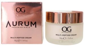 Contorno para Ojos Outdoor Girl Aurum Multi-Peptide Cream - 15g