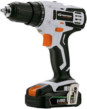 Taladro Atornillador Daewoo 20V DALD18-P1A 220V - 50Hz