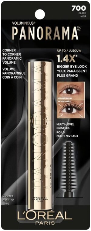 Rimel L'Oréal Voluminous Panorama 700 Black - 9.9mL