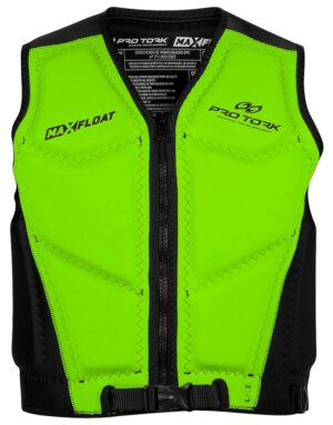 Chaleco Salvavidas Pro Tork Max Float CLN-03PTVD - Verde