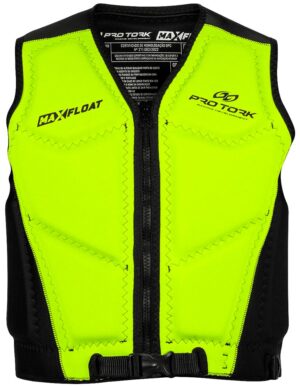 Chaleco Salvavidas Pro Tork Max Float CLN-04PTAM - Amarillo