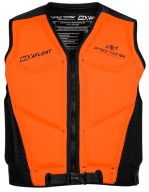 Chaleco Salvavidas Pro Tork Max Float CLN-05PTLR - Naranja