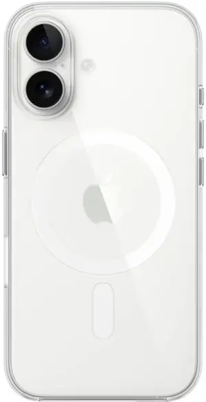 Funda Apple para iPhone 16 MA6A4ZM/A - Clear Case MagSafe