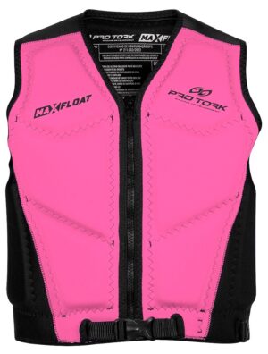 Chaleco Salvavidas Pro Tork Max Float CLN-01PT - Pink
