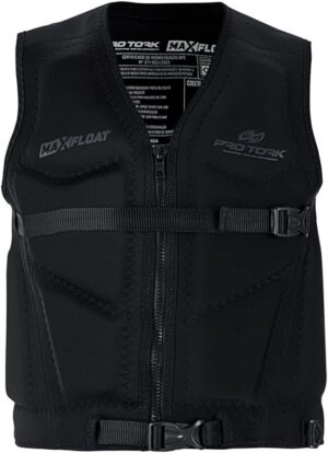 Chaleco Salvavidas Pro Tork Max Float CLN-01PT - Negro