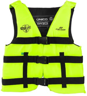 Chaleco Salvavidas Pro Tork Safe Life CSL-01AM - Amarillo