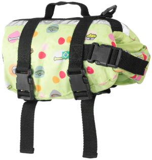 Chaleco Salvavidas PET Pro Tork Max Float CLP-01AM-P - Amarillo Verdoso