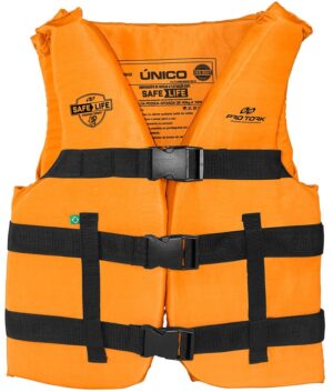 Chaleco Salvavidas Pro Tork Safe Life CSL-01LR - Naranja