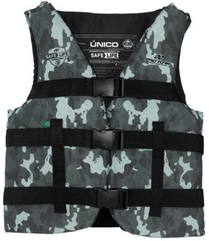 Chaleco Salvavidas Pro Tork Safe Life CSL-01CMC - Camuflado