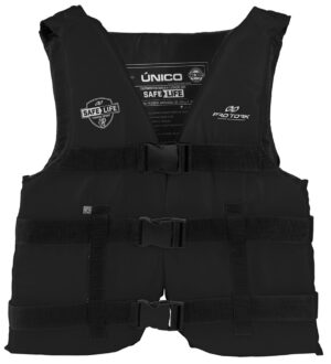 Chaleco Salvavidas Pro Tork Safe Life CSL-01PT - Negro