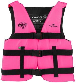 Chaleco Salvavidas Pro Tork Safe Life CSL-01PK - Pink