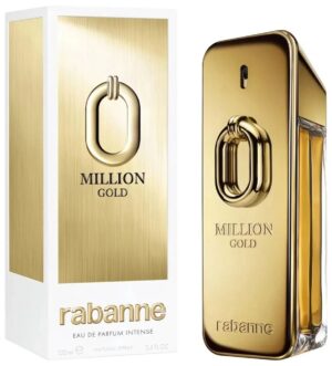Perfume Paco Rabanne Million Gold Intense EDP 100mL - Masculino